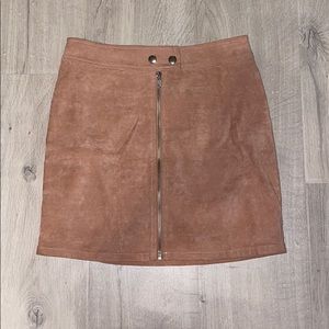 SUEDE SKIRT - KENDALL AND KYLIE